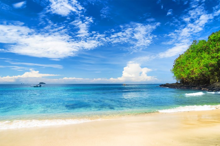 Padangbai lagoon padang bai