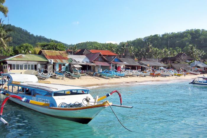 Bali padang bai diving scuba padangbai sites top beach